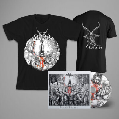 Corpus Diavolis – Elixiria Ekstasis // Digipack + T-shirt