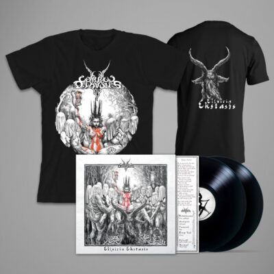 Corpus Diavolis – Elixiria Ekstasis // Double LP Black + T-shirt