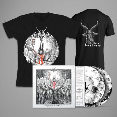 Corpus Diavolis – Elixiria Ekstasis // Double LP Marble + T-shirt