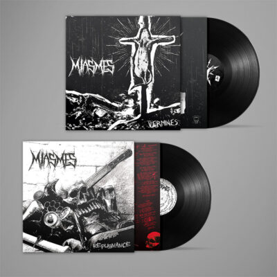Miasmes - Vermines + Répugnance // LP Black