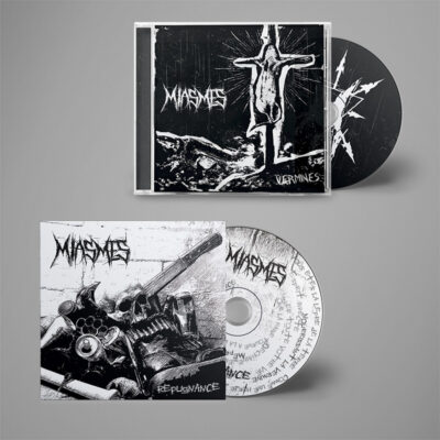 Miasmes - Vermines + Répugnance // CD
