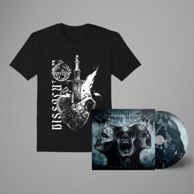 Jours Pâles – Dissolution // Digipack + T-shirt girlie