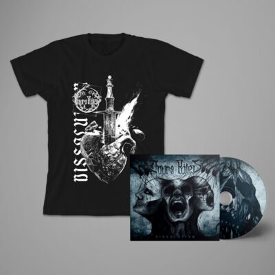 Jours Pâles – Dissolution // Digipack + T-shirt