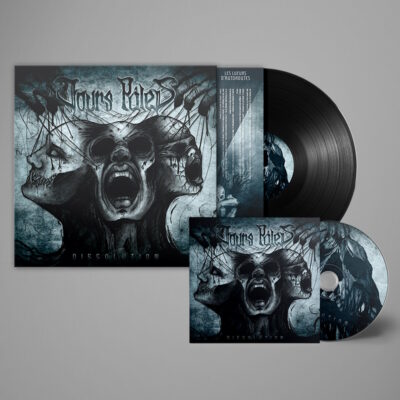 Jours Pâles – Dissolution // Digipack + LP Black