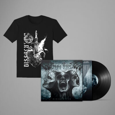 Jours Pâles – Dissolution // LP Black + T-shirt girlie