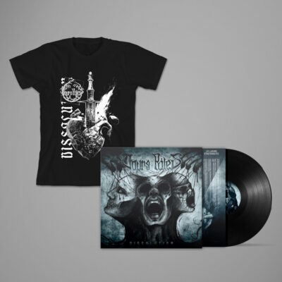 Jours Pâles – Dissolution // LP Black + T-shirt