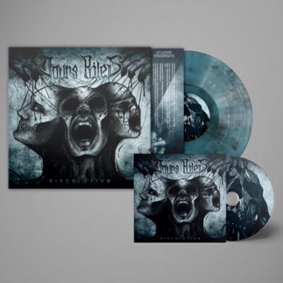 Jours Pâles – Dissolution // Digipack + LP Splatter