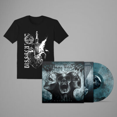Jours Pâles – Dissolution // LP Splatter + T-shirt girlie