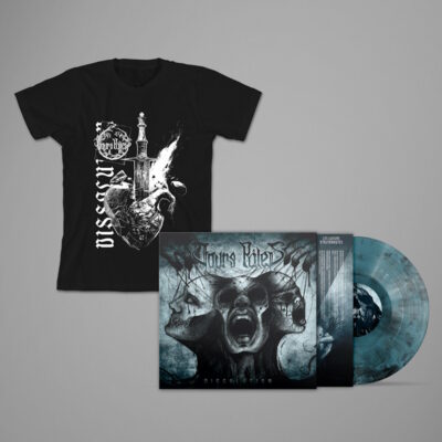Jours Pâles – Dissolution // LP Splatter + T-shirt