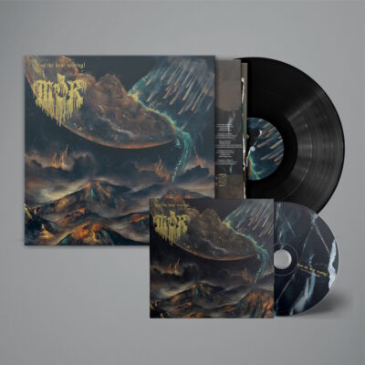 Mor – Hear the hour nearing! // Digipack + LP Black