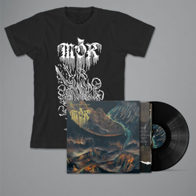 Mor – Hear the hour nearing! // LP Black + T-shirt