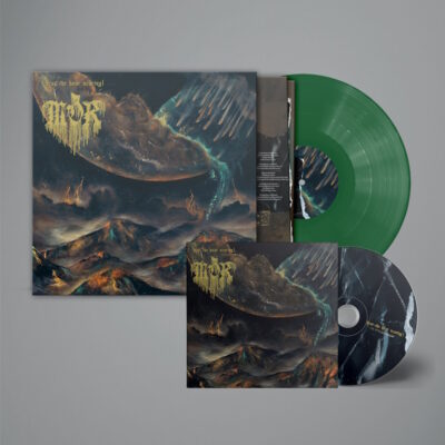 Mor – Hear the hour nearing! // Digipack + LP Green