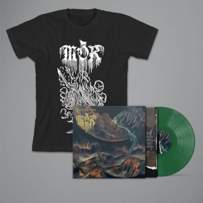 Mor – Hear the hour nearing! // LP Green + T-shirt