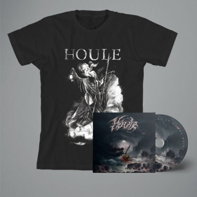 Houle - Ciel Cendre et Misère Noire // Digipack + T-shirt