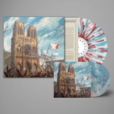 Griffon – De Republica // Digipack + LP Splatter Blue/White/Red