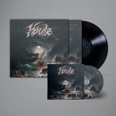 Houle - Ciel Cendre et Misère Noire // Digipack + LP Black