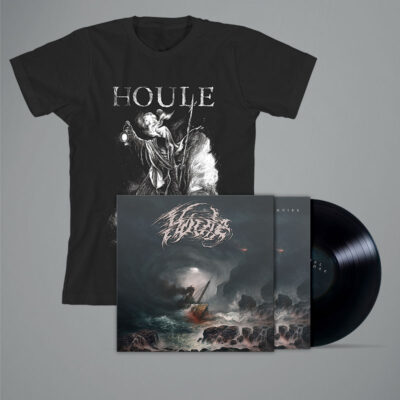 Houle - Ciel Cendre et Misère Noire // LP Black + T-shirt