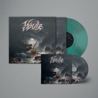Houle - Ciel Cendre et Misère Noire // Digipack + LP Marble