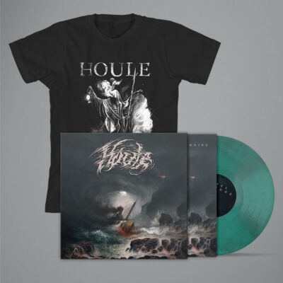 Houle - Ciel Cendre et Misère Noire // LP Marble + T-shirt
