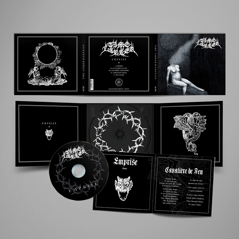 Time Lurker - Emprise // Digipack – Image 3