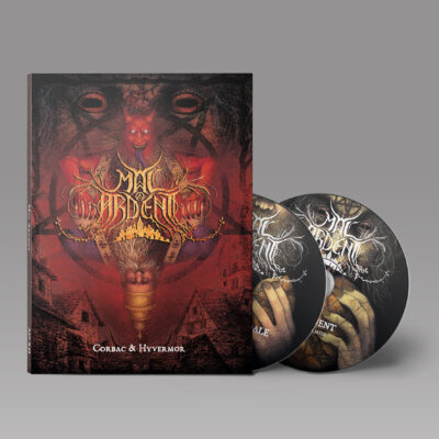 Corbac/Hyvermor/Quentin Foureau - Mal Ardent // A5 Digipack Double CD