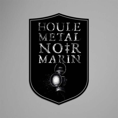 Houle - Metal Noir Marin // Patch