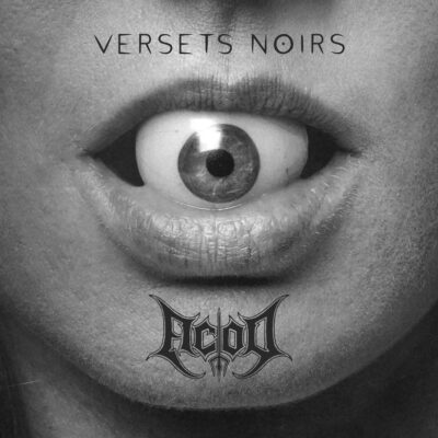 ACOD - Versets Noirs // Digipack