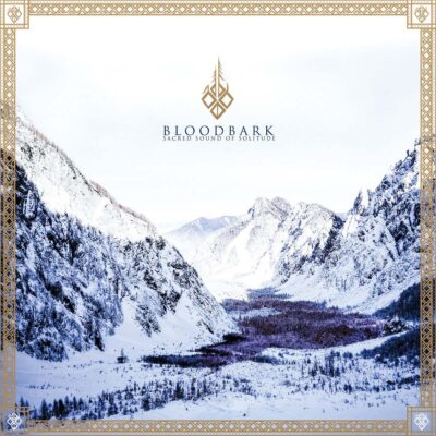 Bloodbark - Sacred Sound of Solitude // LP blue/white galaxy