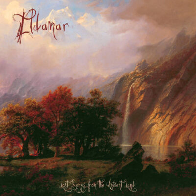 Eldamar - Lost Songs from the Ancient Land // LP purple/orange galaxy