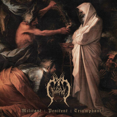 Faidra - Militant : Penitent : Triumphant // LP oxblood/black galaxy