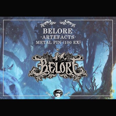 Belore - Logo // Metal Pin's