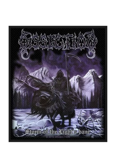 Dissection - Storm Of The Light'S Bane // Patch (tissé)