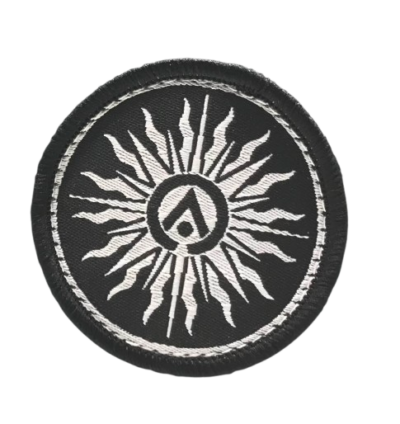 LADLO - Logo soleil // Patch