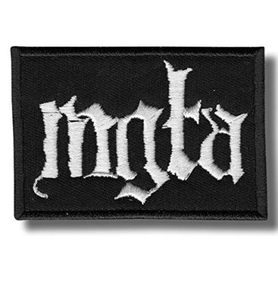 MGLA - logo // Patch (brodé)