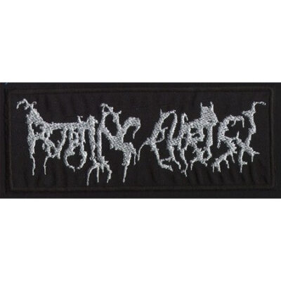 ROTTING CHRIST - logo // Patch (brodé)