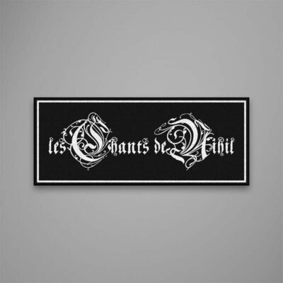 Les Chants de Nihil – Graines // Patch Logo