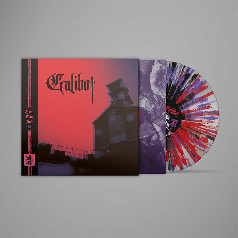 GALIBOT - Euch'mau Noir // LP – Image 8