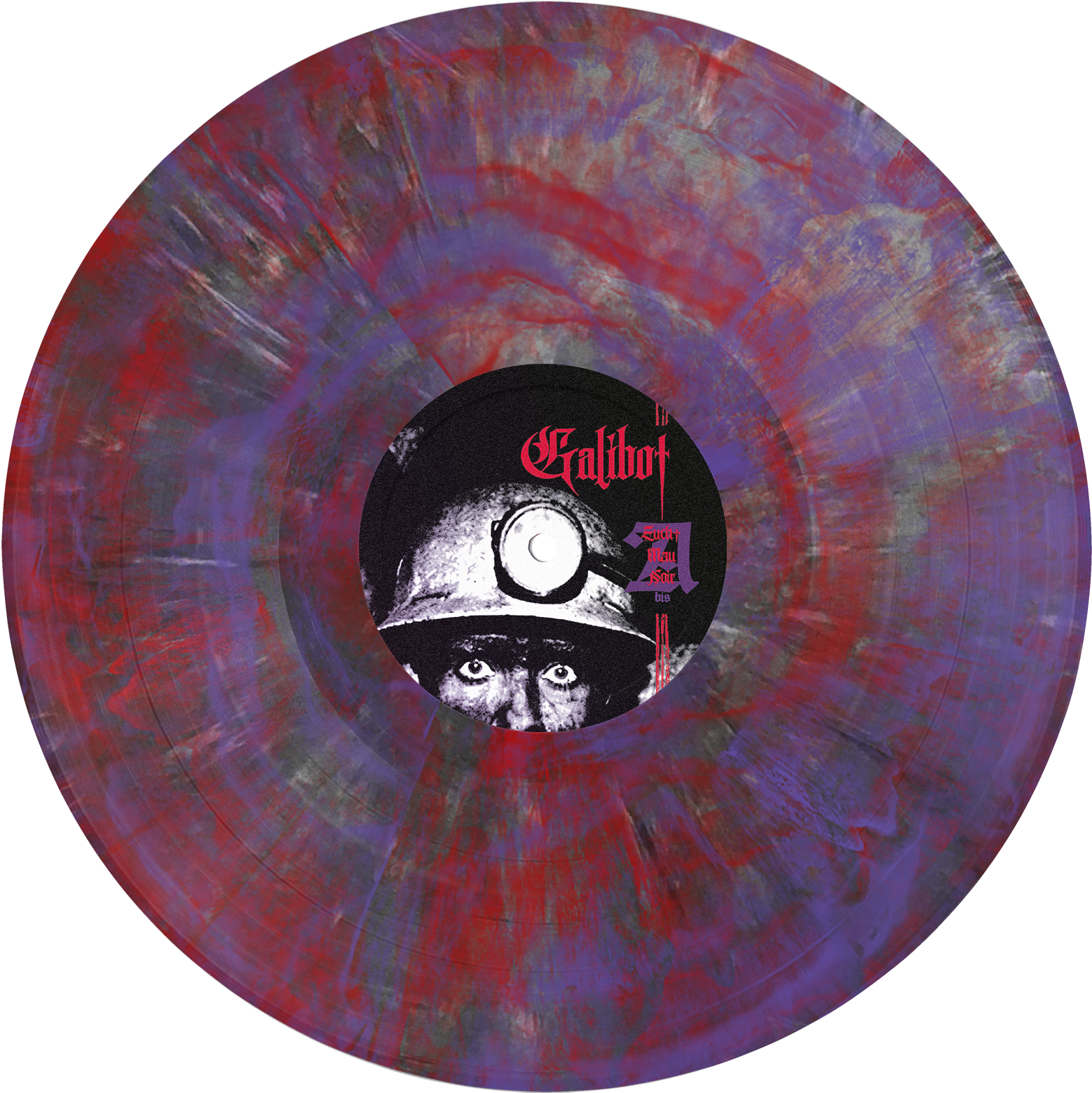 GALIBOT - Euch'mau Noir // LP – Image 7