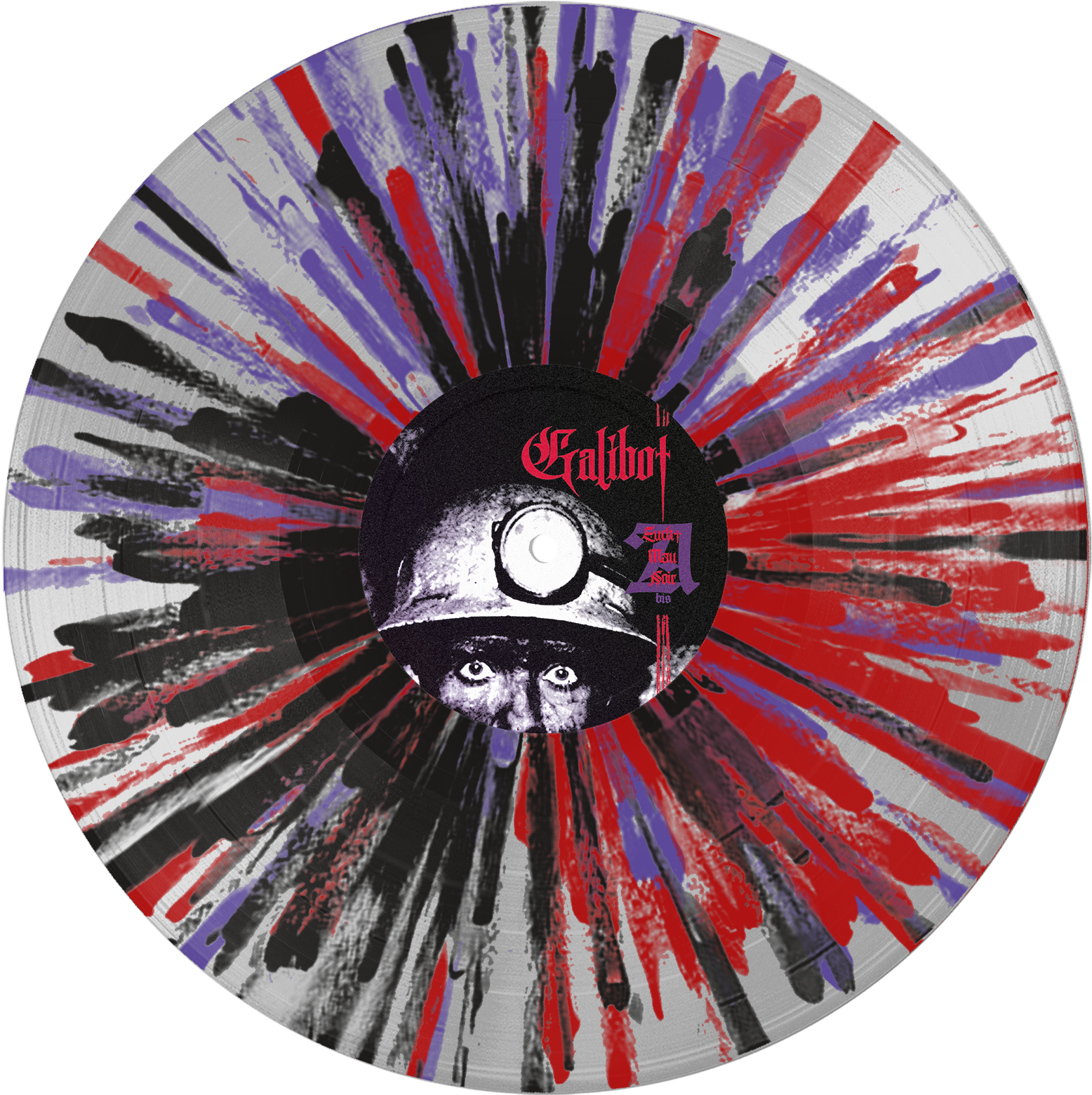 GALIBOT - Euch'mau Noir // LP – Image 9