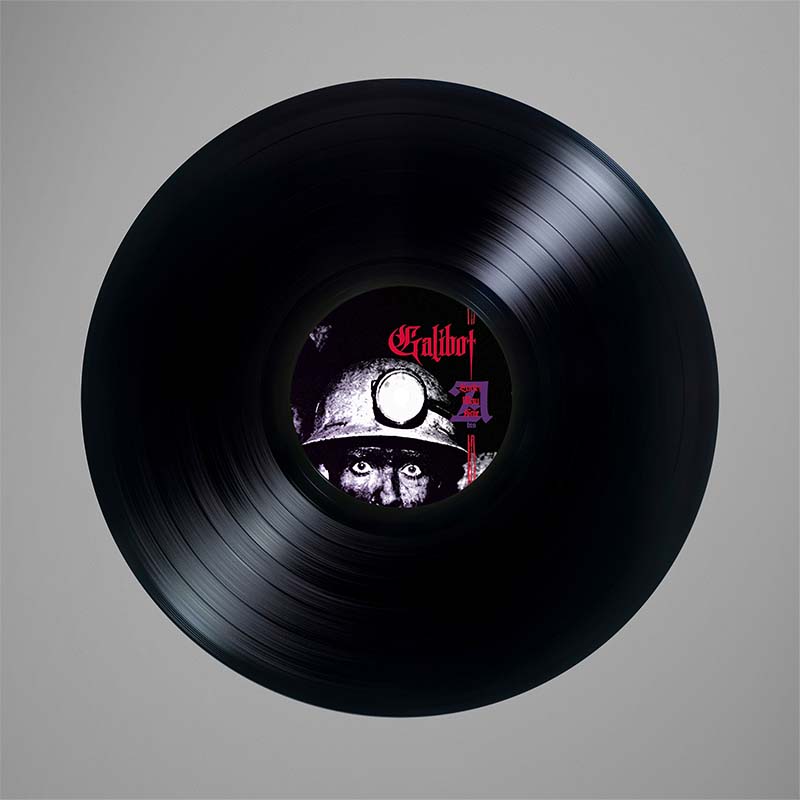 GALIBOT - Euch'mau Noir // LP – Image 3