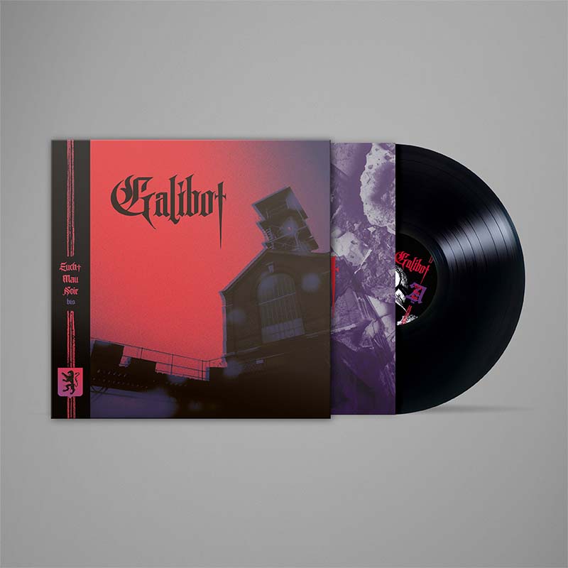 GALIBOT - Euch'mau Noir // LP – Image 2