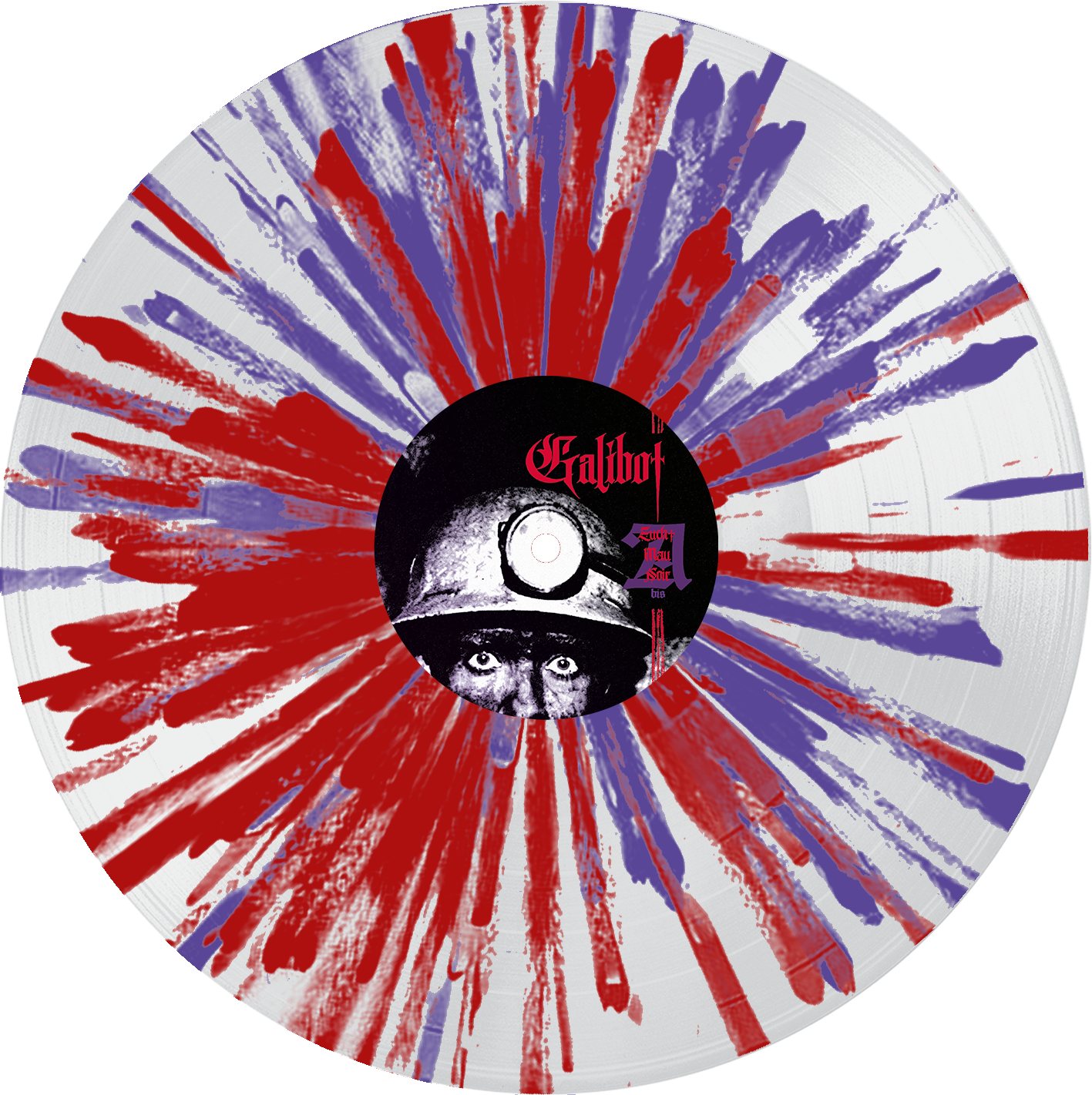 GALIBOT - Euch'mau Noir // LP – Image 5