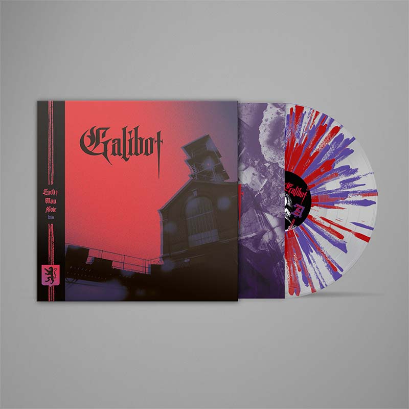 GALIBOT - Euch'mau Noir // LP – Image 4