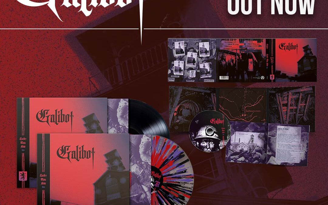 GALIBOT – EUCH MAU NOIR BIS – OUT NOW