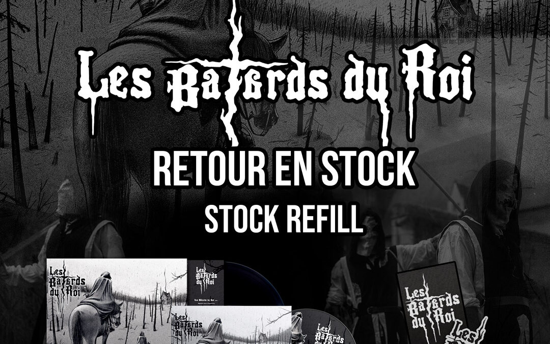 LES BATARDS DU ROI – REPRESS