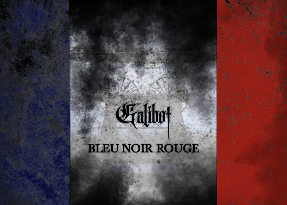 GALIBOT – CLIP BLEU NOIR ROUGE
