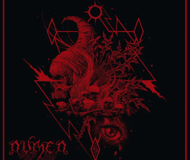 NUMEN – ERRE – TRACKLIST & ARTWORK