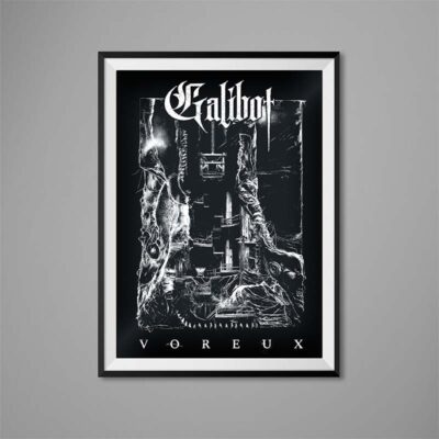 Galibot - Voreux // Screenprint