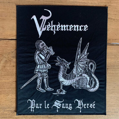 Véhémence - Par le Sang Versé // Patch