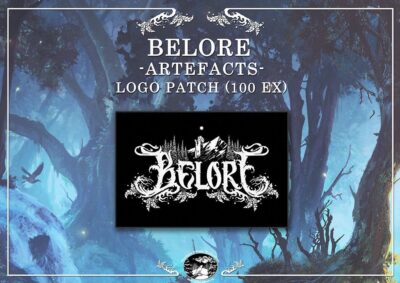 Belore - White Logo // Patch (woven)
